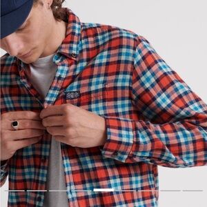 Merona Plaid Button Down